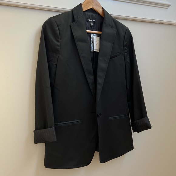 Bebe Gretchen Boyfriend Blazer - Picture 4 of 8